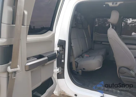 2019 Ford F-150 Xlt из США, поврежденный, VIN 1FTFX1E55KKC23321